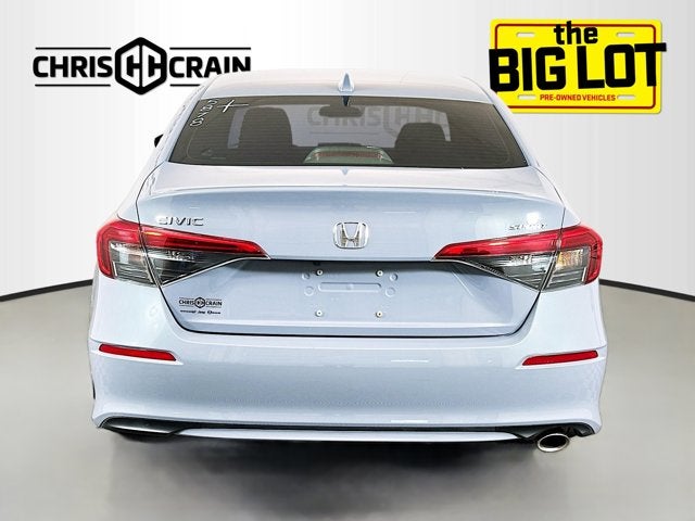 2022 Honda Civic Sedan Sport