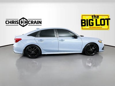 2022 Honda Civic Sedan Sport