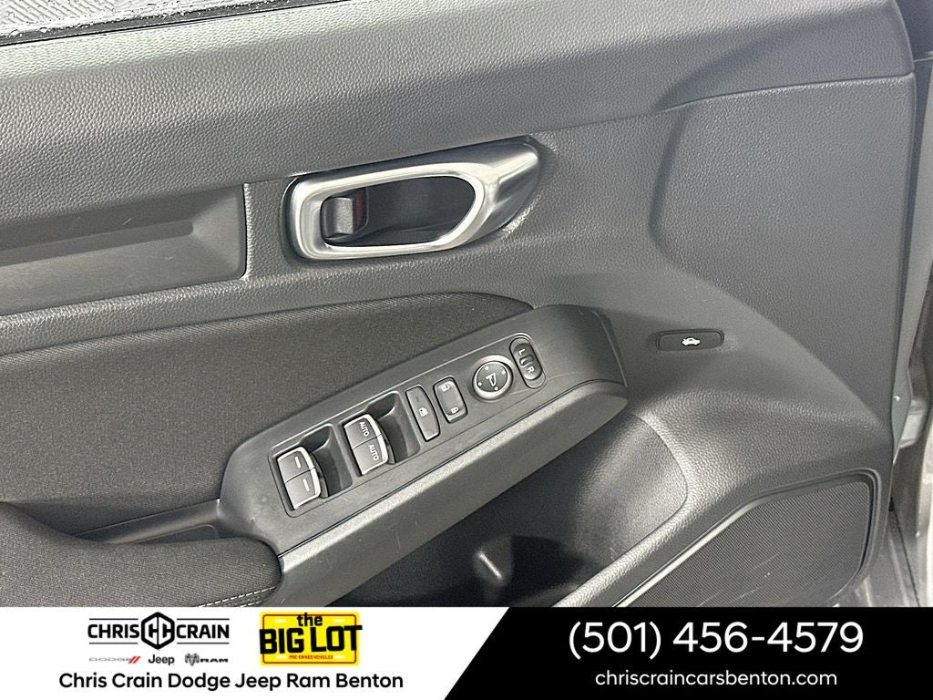 2025 Honda Civic Sedan Sport