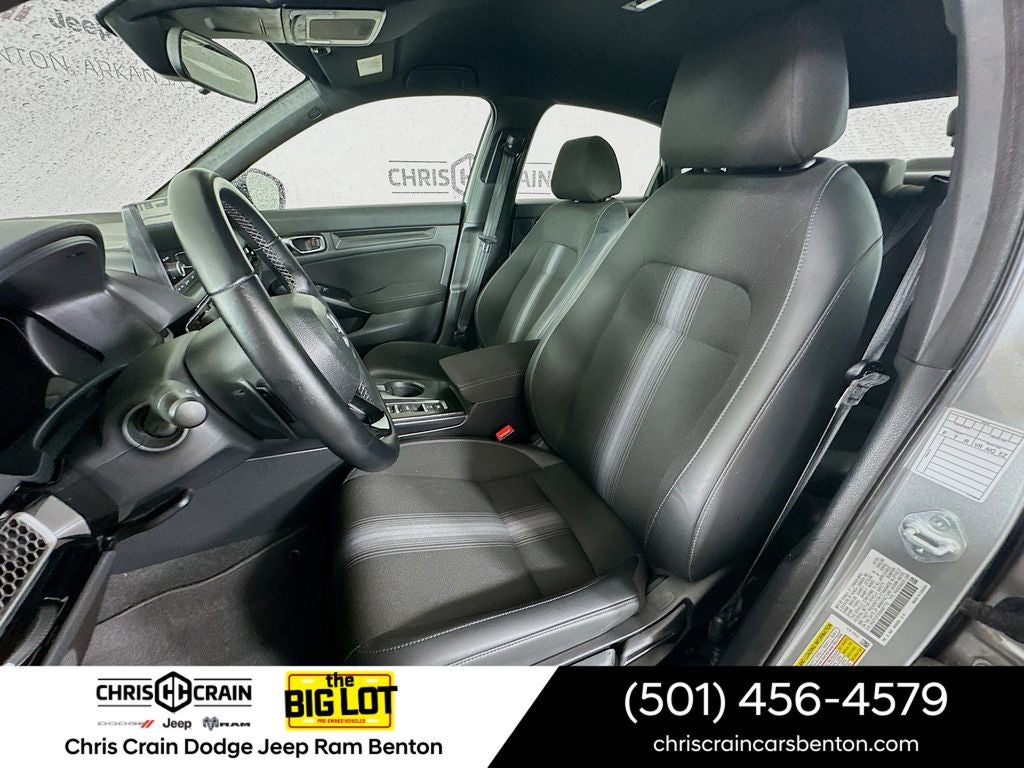 2025 Honda Civic Sedan Sport