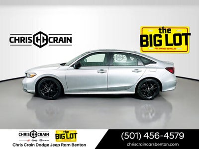 2025 Honda Civic Sedan Sport