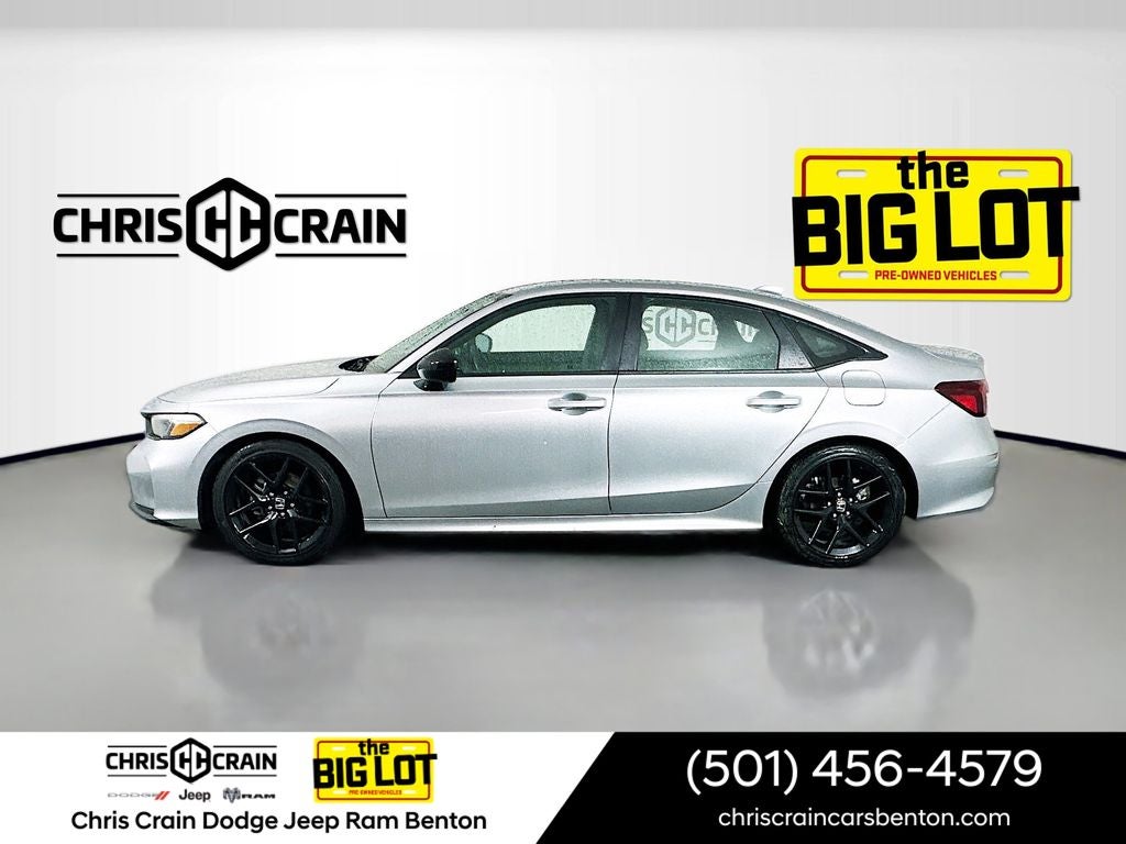 2025 Honda Civic Sedan Sport