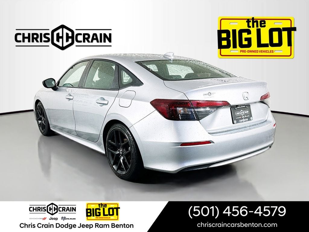 2025 Honda Civic Sedan Sport