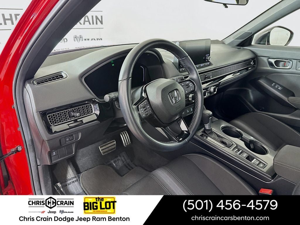 2025 Honda Civic Sedan Sport