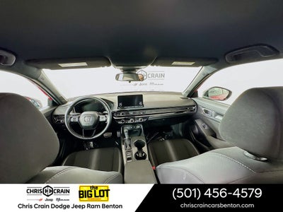 2025 Honda Civic Sedan Sport