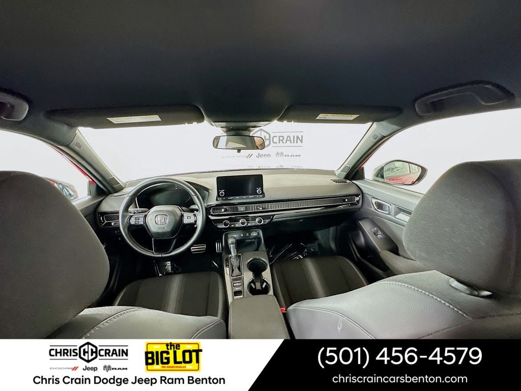 2025 Honda Civic Sedan Sport