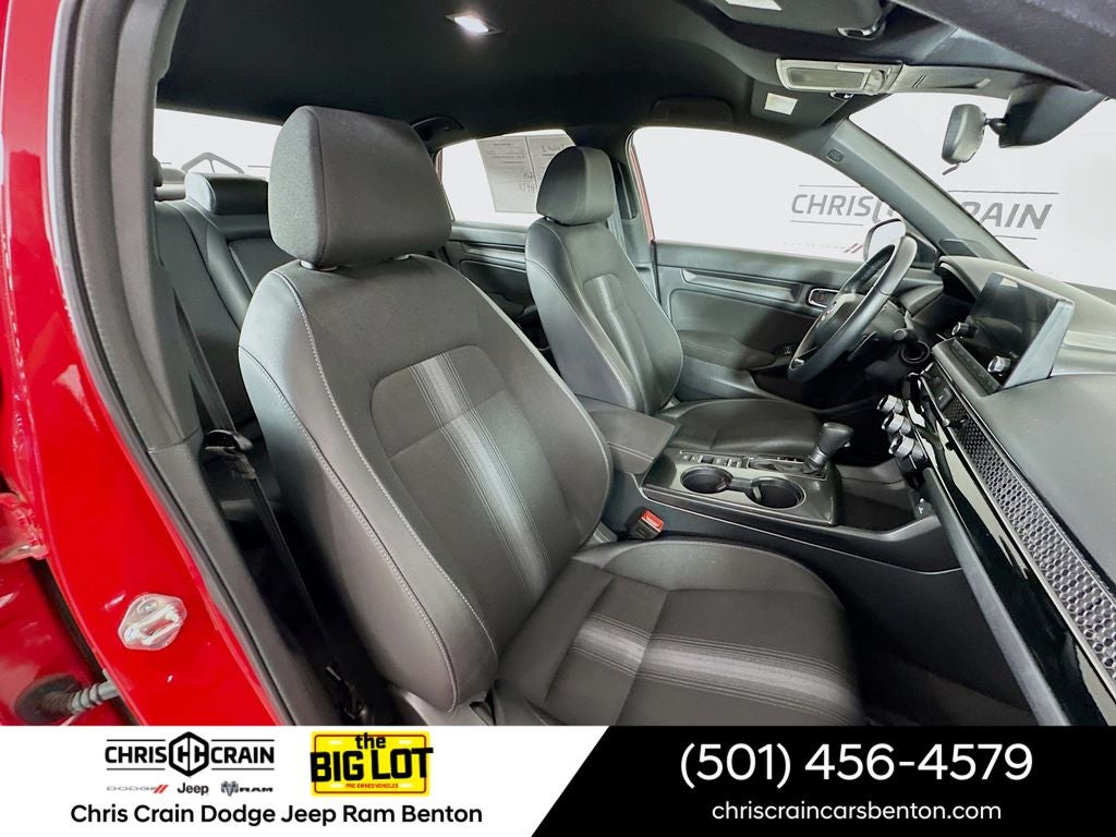 2025 Honda Civic Sedan Sport