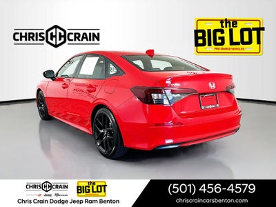 2025 Honda Civic Sedan Sport