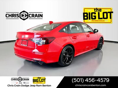 2025 Honda Civic Sedan Sport