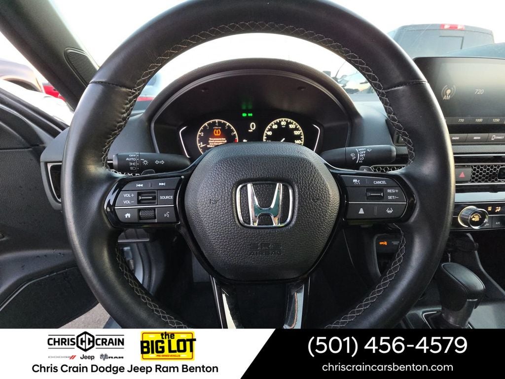 2025 Honda Civic Sedan Sport