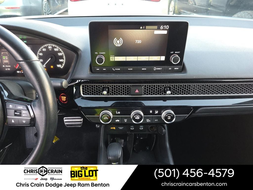 2025 Honda Civic Sedan Sport