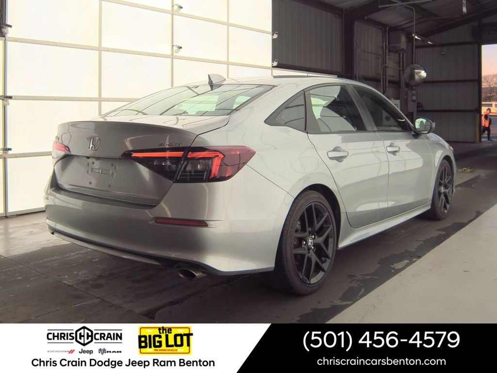 2025 Honda Civic Sedan Sport