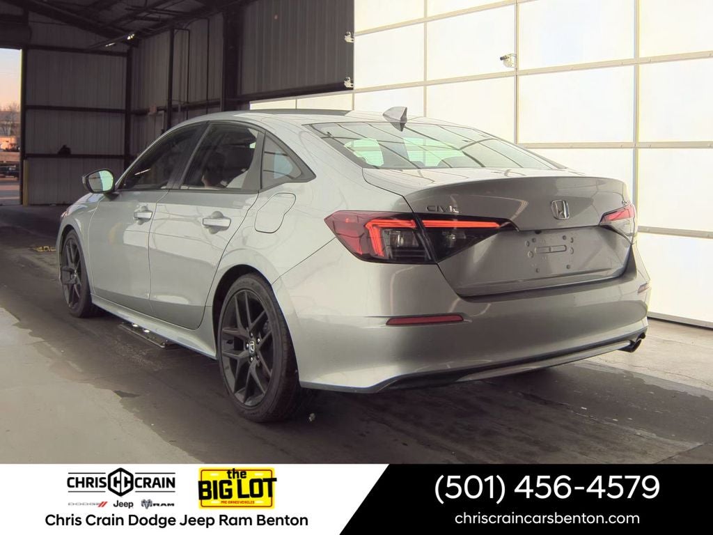 2025 Honda Civic Sedan Sport