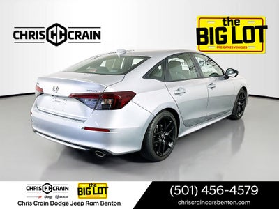 2025 Honda Civic Sedan Sport