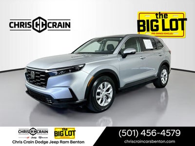 2025 Honda CR-V LX 2WD