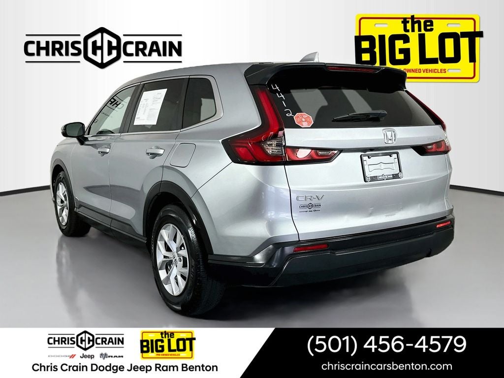 2025 Honda CR-V LX 2WD