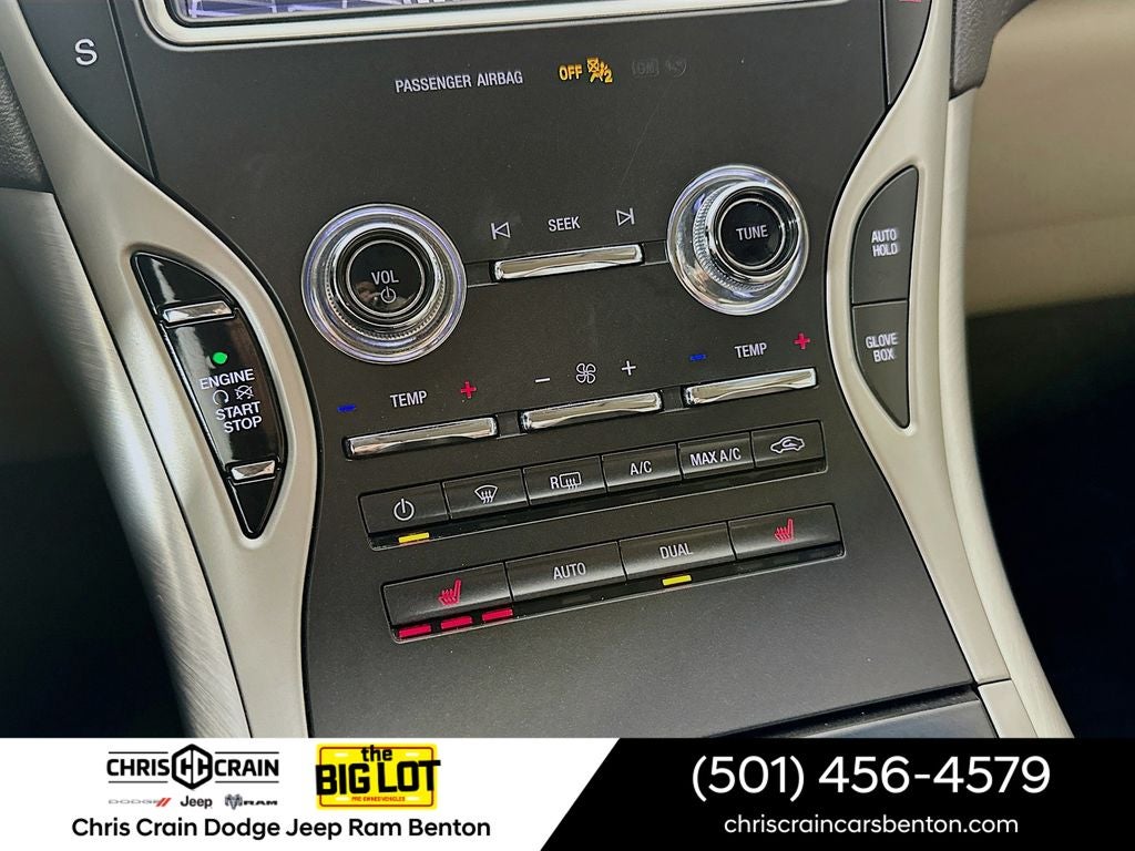 2020 Lincoln Nautilus Standard