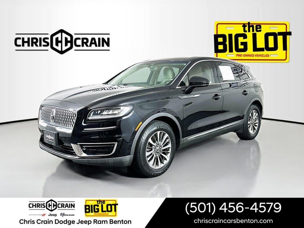 2020 Lincoln Nautilus Standard