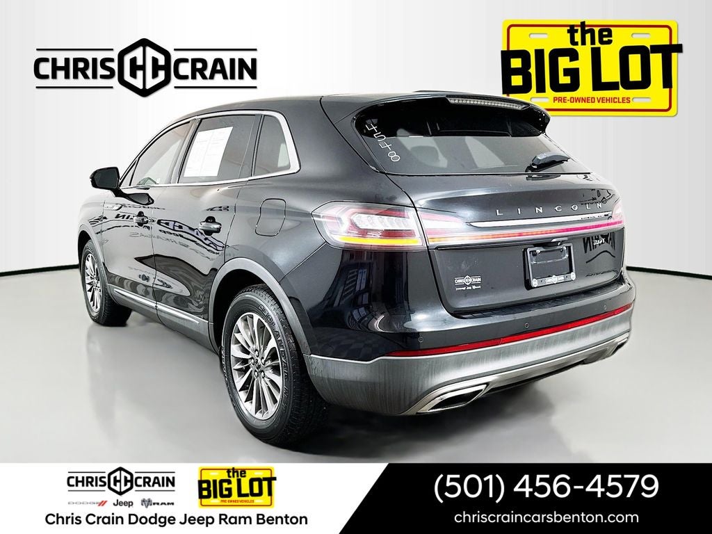 2020 Lincoln Nautilus Standard