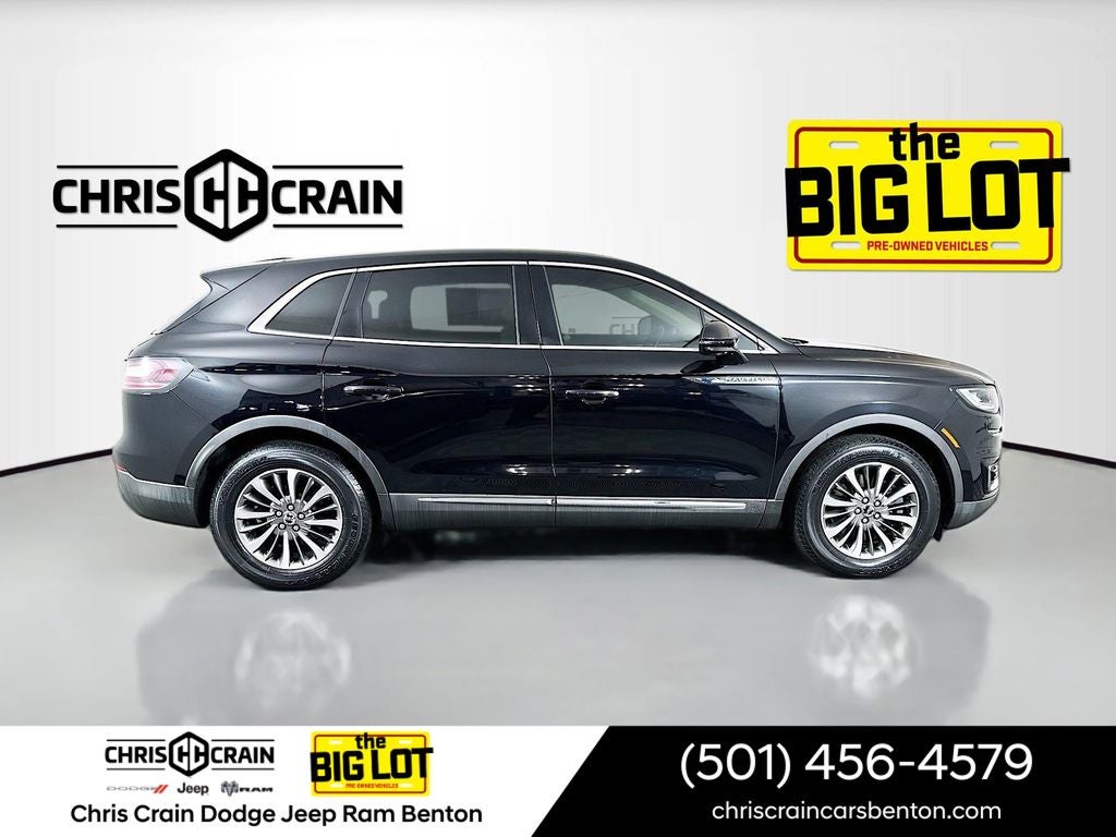 2020 Lincoln Nautilus Standard