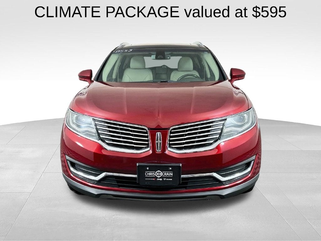 Used 2016 Lincoln MKX Reserve with VIN 2LMTJ6LR9GBL58553 for sale in Benton, AR