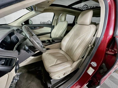 2016 Lincoln MKX Reserve