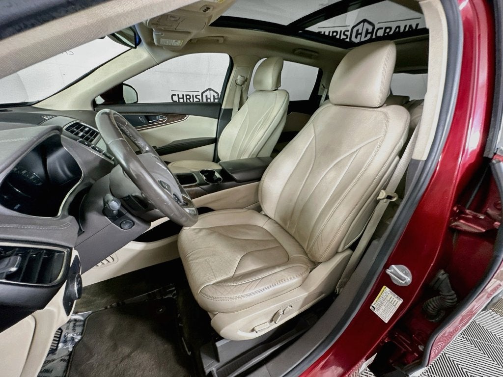 2016 Lincoln MKX Reserve