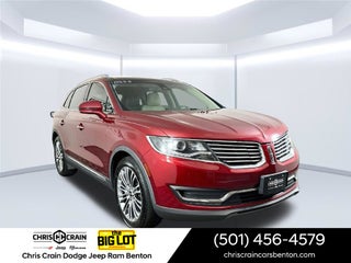 2016 Lincoln MKX Reserve