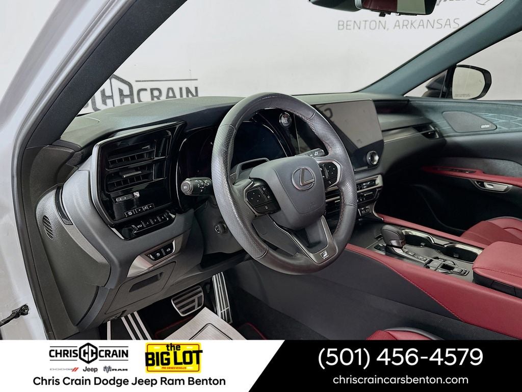2024 Lexus RX 350 F SPORT Handling