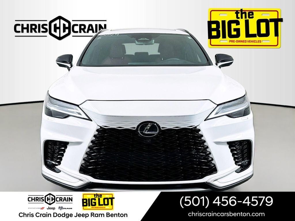 2024 Lexus RX 350 F SPORT Handling