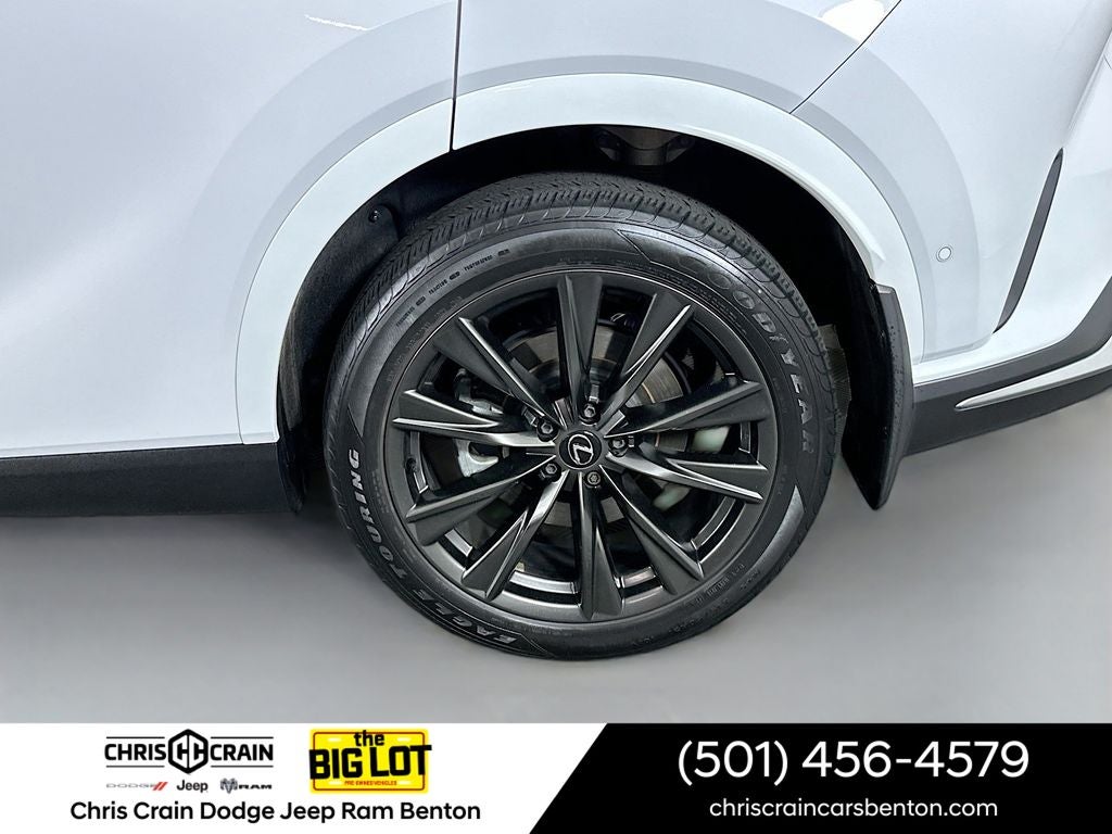2024 Lexus RX 350 F SPORT Handling