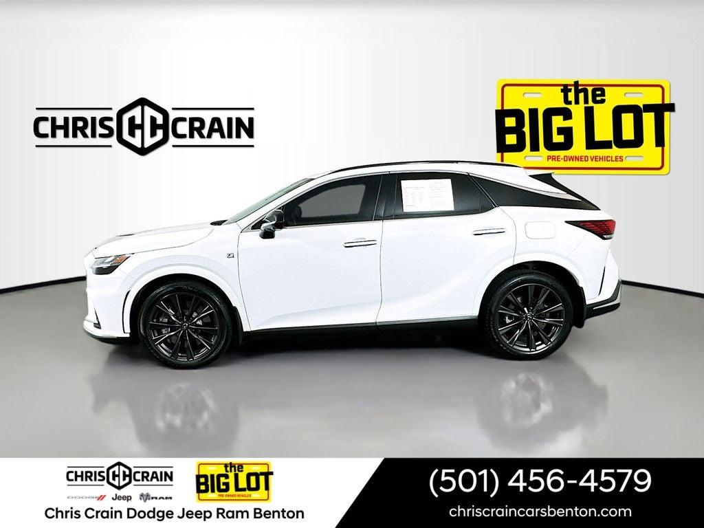 2024 Lexus RX 350 F SPORT Handling