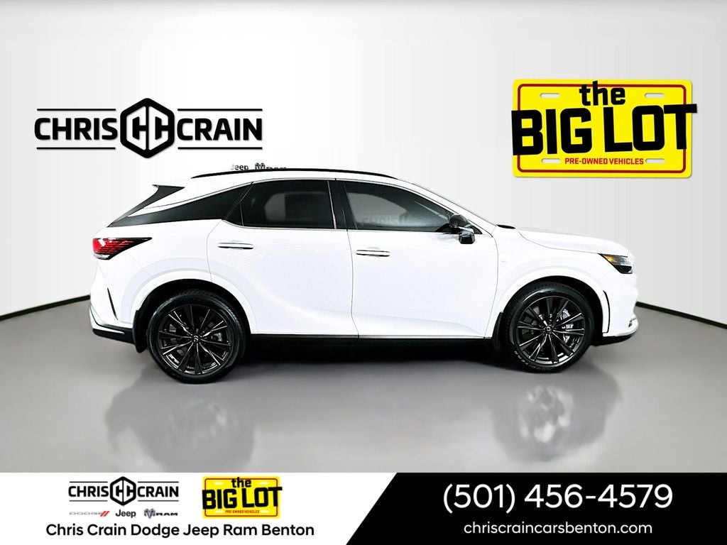 2024 Lexus RX 350 F SPORT Handling
