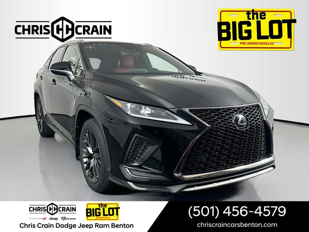 2021 Lexus RX 350 F SPORT