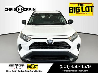 2019 Toyota RAV4 LE