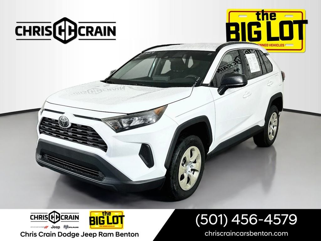 2019 Toyota RAV4 LE