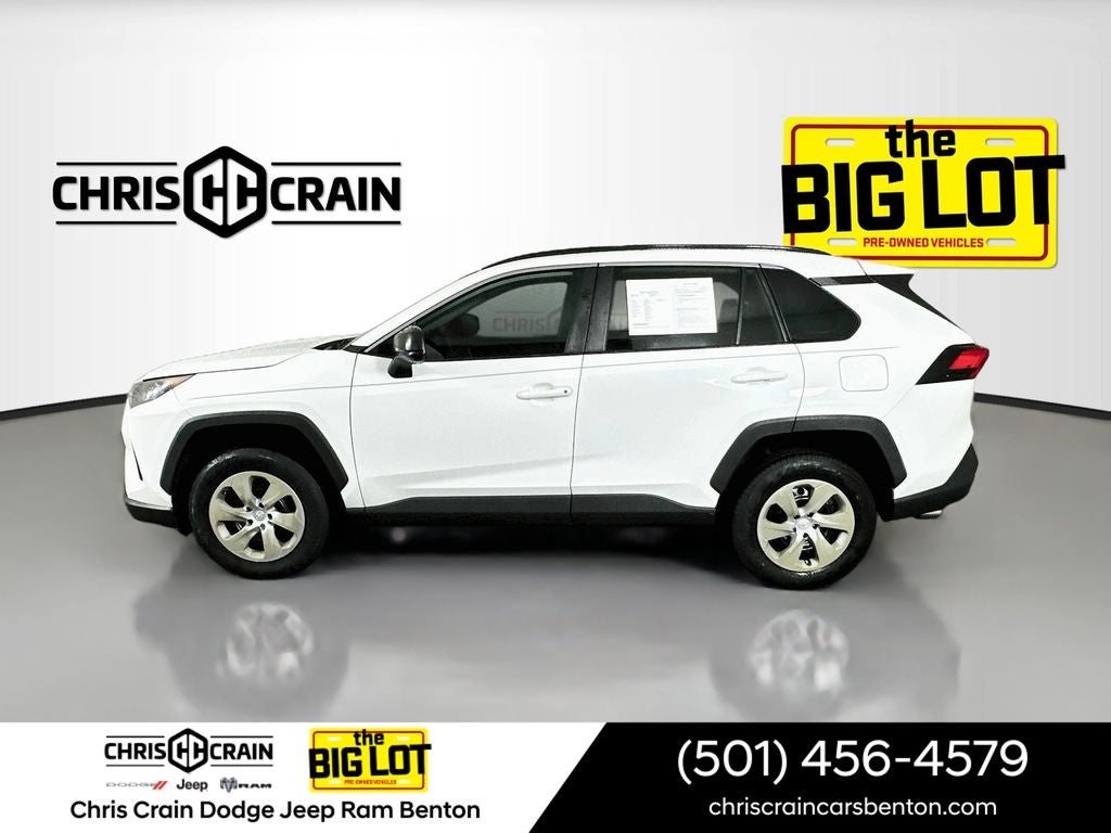 2019 Toyota RAV4 LE