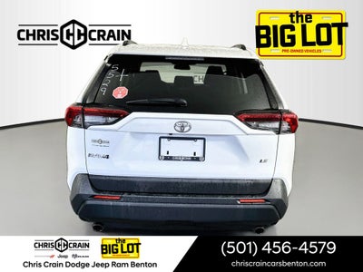 2019 Toyota RAV4 LE