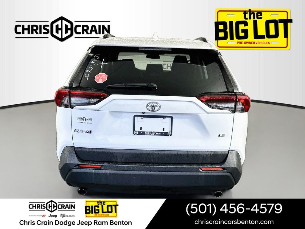 2019 Toyota RAV4 LE