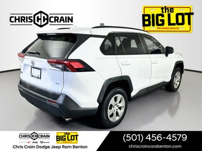 2019 Toyota RAV4 LE