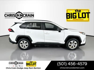 2019 Toyota RAV4 LE
