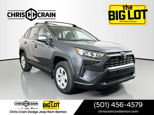 2019 Toyota RAV4 LE