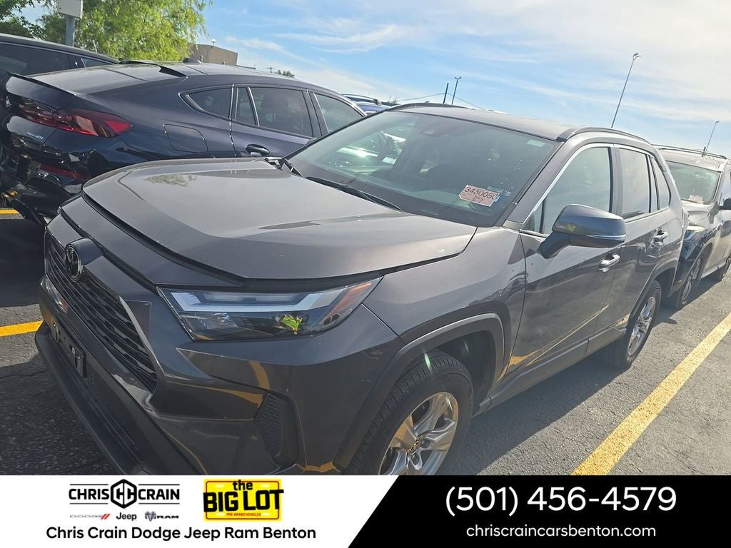 2025 Toyota RAV4's photo