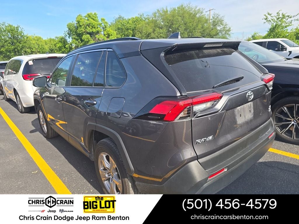 2025 Toyota RAV4 Hybrid XLE