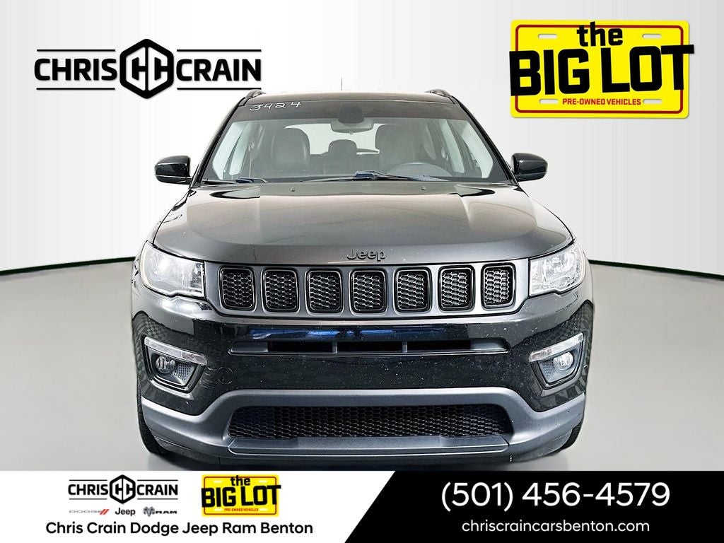 Used 2019 Jeep Compass Altitude with VIN 3C4NJCBB2KT613424 for sale in Benton, AR