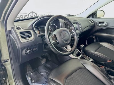 2019 Jeep Compass Latitude 4x4