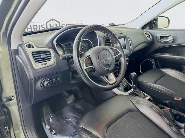 2019 Jeep Compass Latitude 4x4