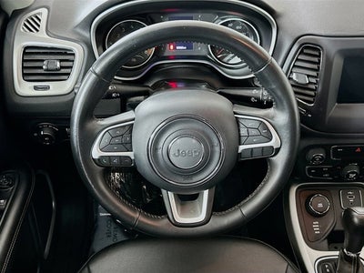 2019 Jeep Compass Latitude 4x4