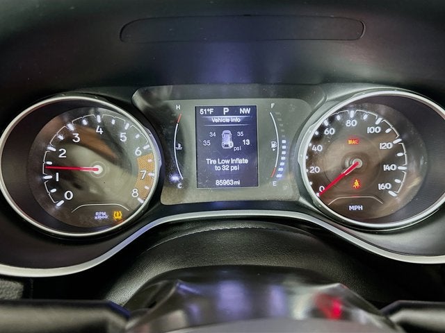 2019 Jeep Compass Latitude 4x4