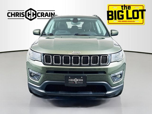 2019 Jeep Compass Latitude 4x4